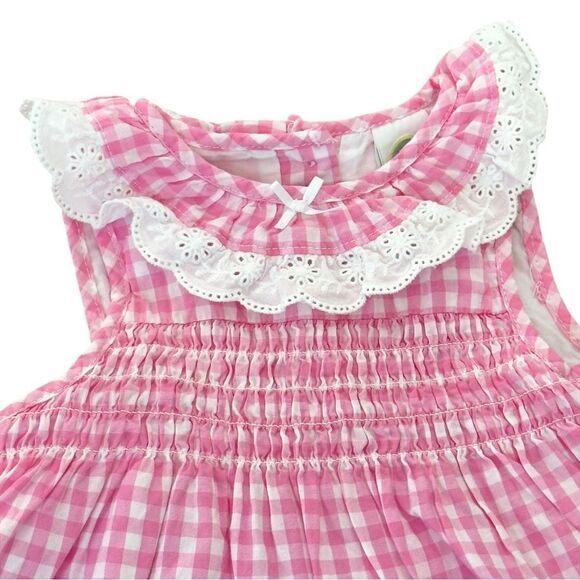 Little Me Baby Girls 2 Piece Pink & White
Matching Outfit Set. 12 Months. NEW. - Picture 3 of 7